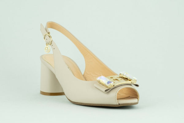Firenze Shoes Marino Fabiani Sandal Nude