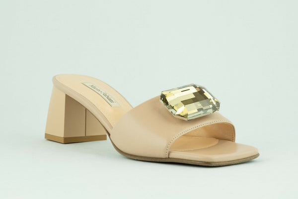 Firenze Shoes Marino Fabiani Sandal Nude