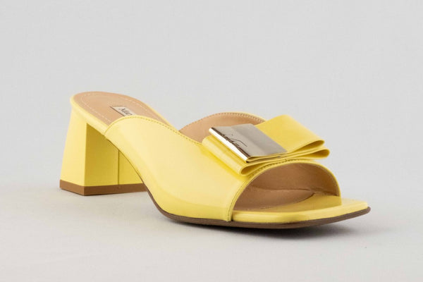 Firenze Shoes Marino Fabiani Sandal Yellow