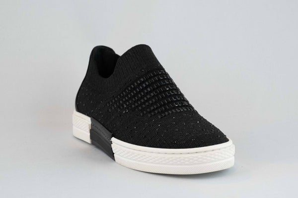 Firenze Shoes Marino Fabiani Sneaker Black