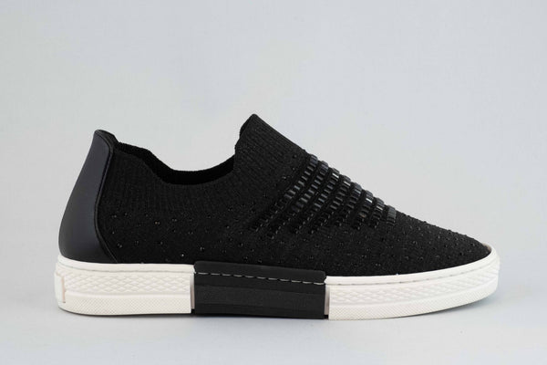 firenze shoes Marino Fabiani Sneaker Black