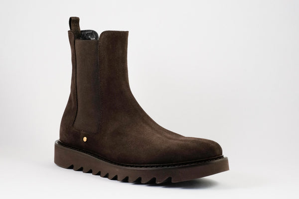 Firenze Shoes PACIOTTI Boot Brown