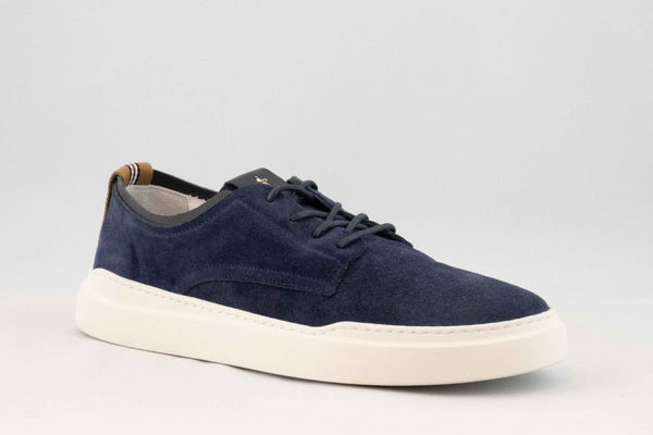 Firenze Shoes PACIOTTI Lace Up Blue