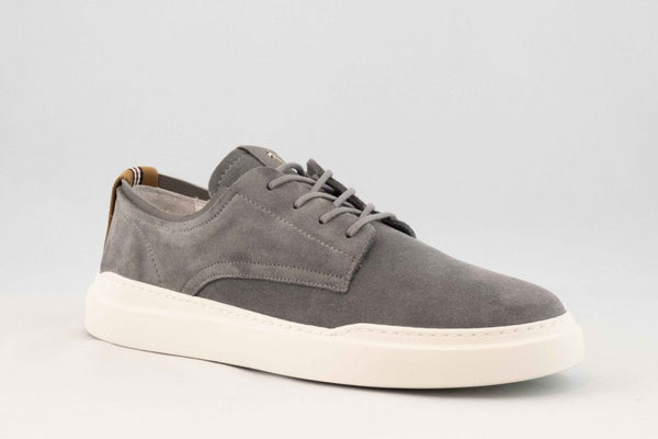 Firenze Shoes PACIOTTI Lace Up Grey