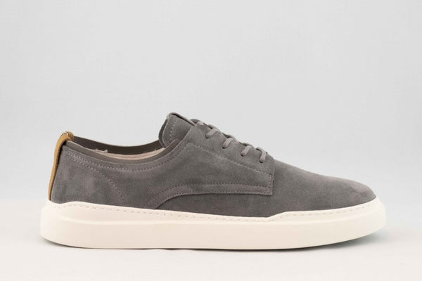 firenze shoes PACIOTTI Lace Up Grey
