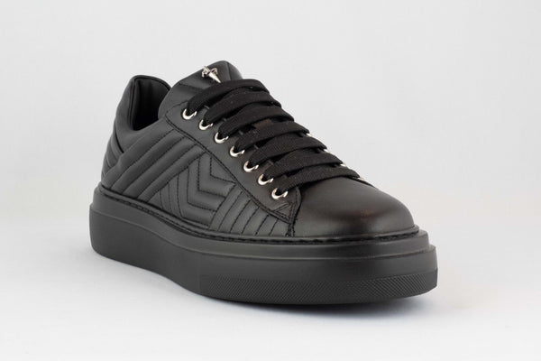 Firenze Shoes PACIOTTI Sneaker Black