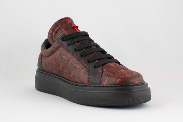 Firenze Shoes PACIOTTI Sneaker Black