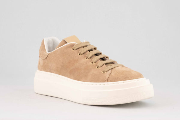Firenze Shoes PACIOTTI Sneaker Taupe