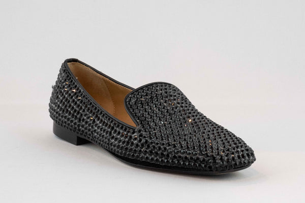 Firenze Shoes Prosperine Ballerina Black