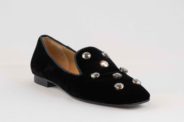 Firenze Shoes Prosperine Ballerina Black