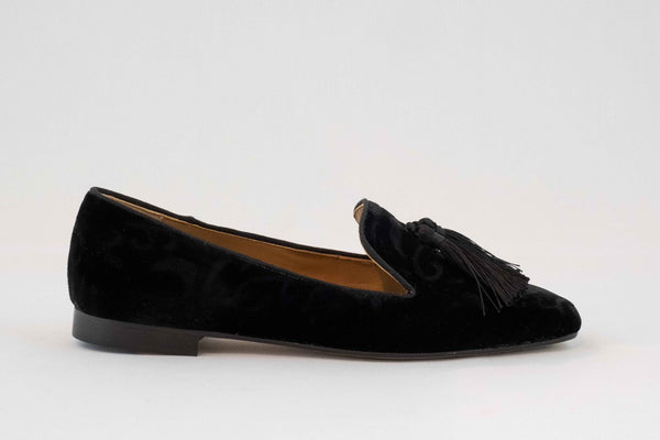 firenze shoes Prosperine Ballerina Black