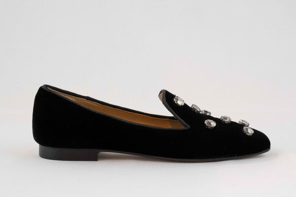 firenze shoes Prosperine Ballerina Black
