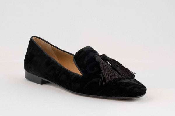 Firenze Shoes Prosperine Ballerina Black