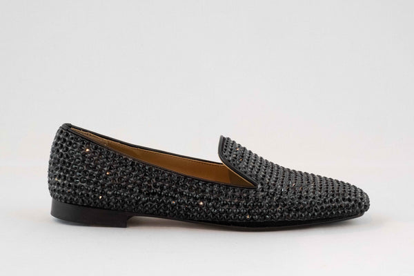 firenze shoes Prosperine Ballerina Black