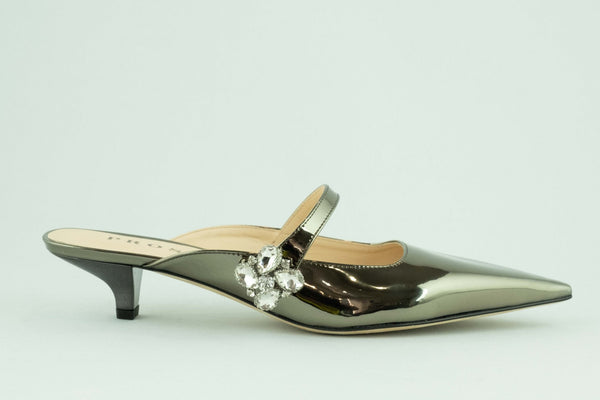 firenze shoes Prosperine Flats Grey