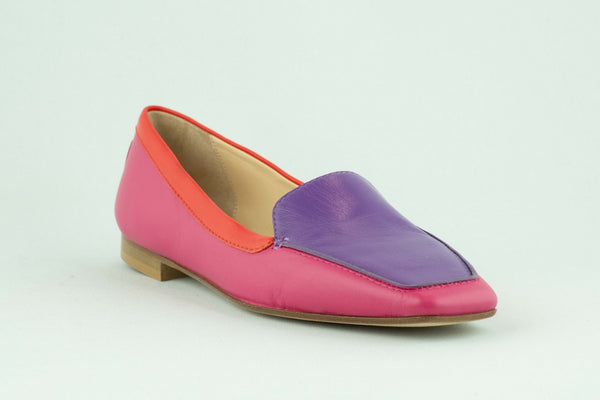 Firenze Shoes Prosperine Flats Pink