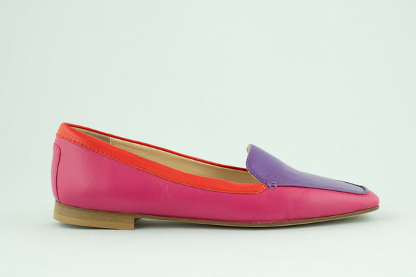 firenze shoes Prosperine Flats Pink
