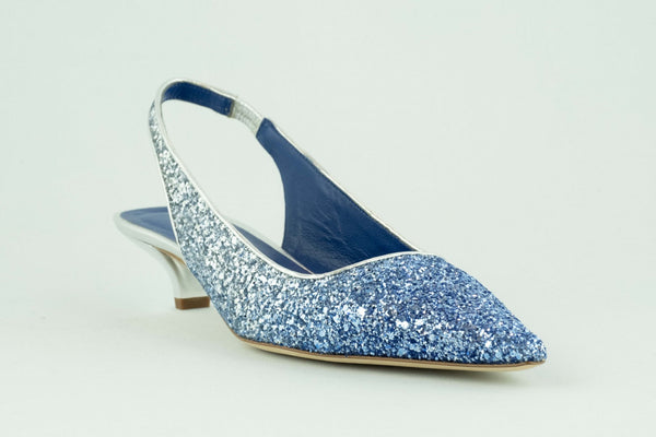 Firenze Shoes Prosperine Sandal Blue