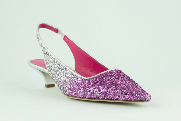 Firenze Shoes Prosperine Sandal Fuchsia
