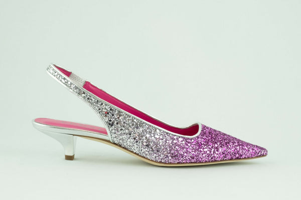 firenze shoes Prosperine Sandal Fuchsia