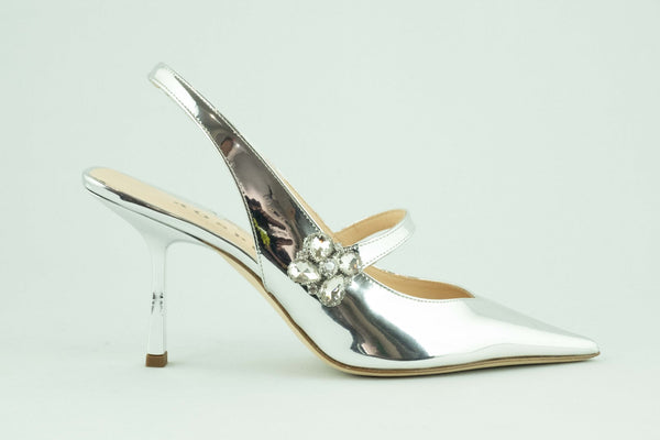 firenze shoes Prosperine sandal Silver