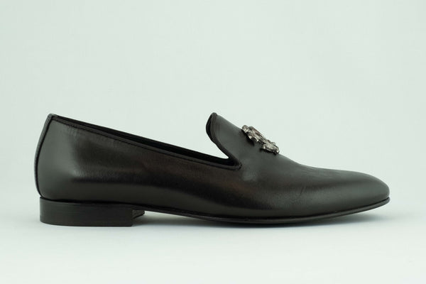 firenze shoes Roberto Cavalli Loafer Black