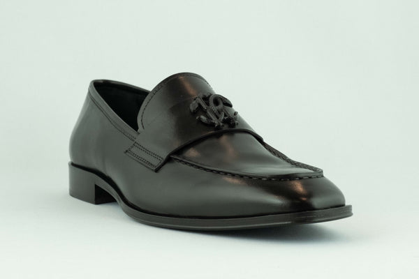 Firenze Shoes Roberto Cavalli Loafer Black