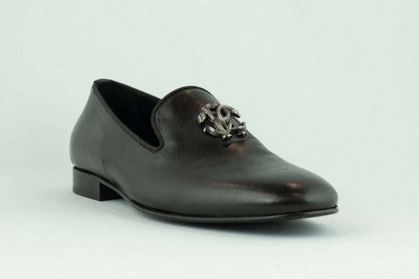 Firenze Shoes Roberto Cavalli Loafer Black
