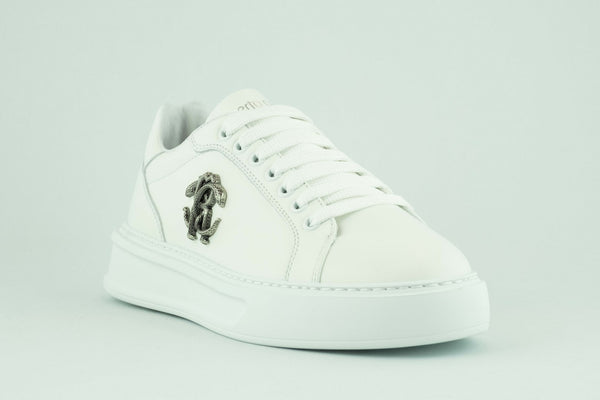 Firenze Shoes Roberto Cavalli Sandal White