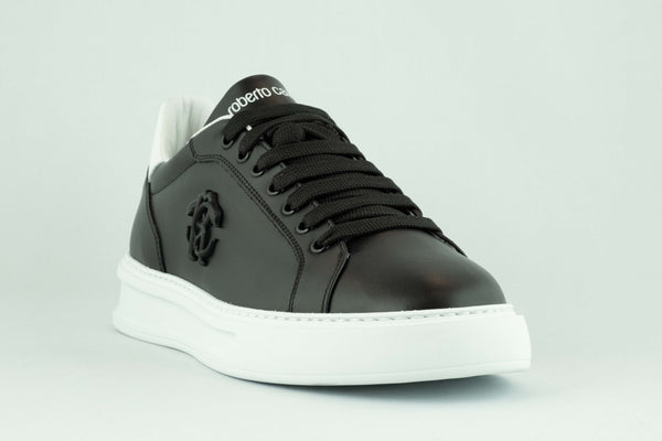 Firenze Shoes Roberto Cavalli Sneaker Black
