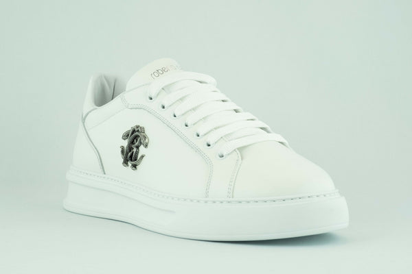 Firenze Shoes Roberto Cavalli Sneaker White