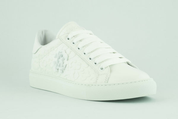 Firenze Shoes Roberto Cavalli Sneaker White