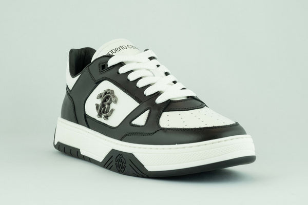 Firenze Shoes Roberto Cavalli Sneaker White
