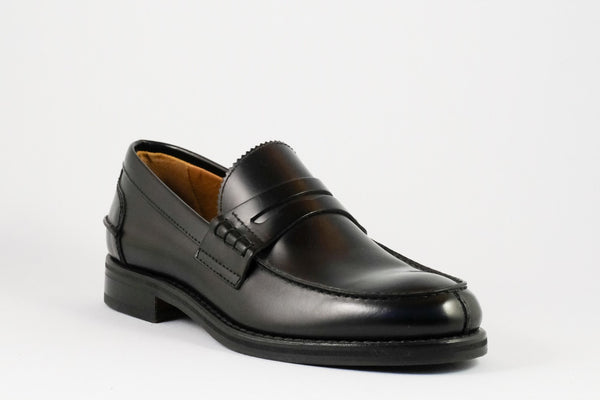 Firenze Shoes Rossi Loafer Black