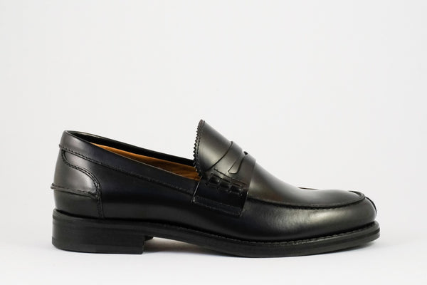 firenze shoes Rossi Loafer Black