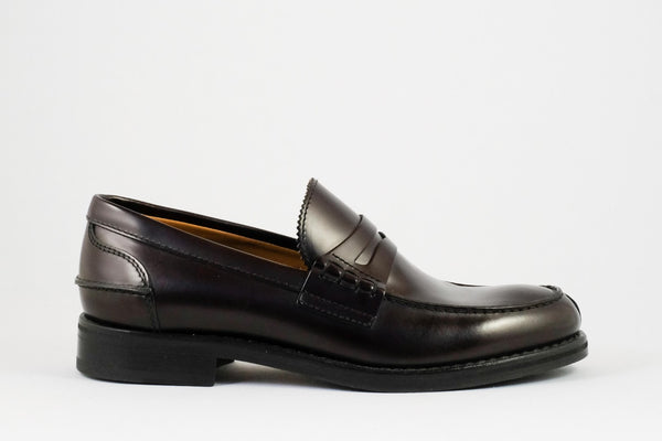 firenze shoes Rossi Loafer Burgandy