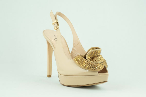 Firenze Shoes Tiffi Sandal Beige
