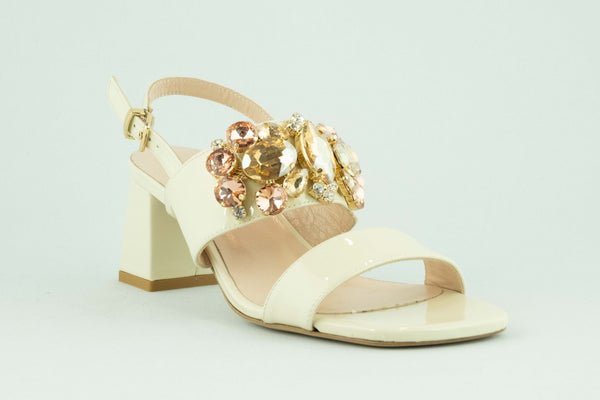 Firenze Shoes Tiffi Sandal Beige