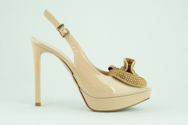 firenze shoes Tiffi Sandal Beige