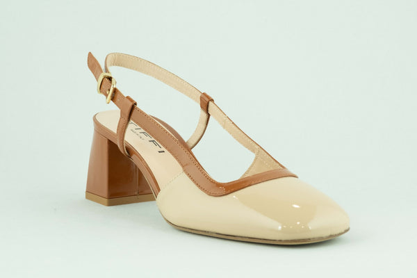 Firenze Shoes Tiffi Sandal Beige
