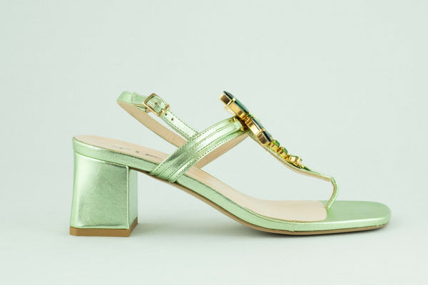 firenze shoes Tiffi Sandal Green
