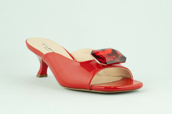 Firenze Shoes Tiffi Sandal Red