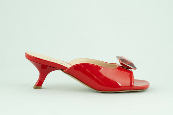 firenze shoes Tiffi Sandal Red