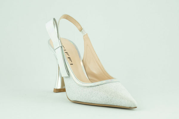 Firenze Shoes Tiffi Sandal Silver