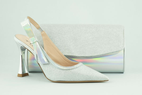 Firenze Shoes Tiffi Sandal Silver