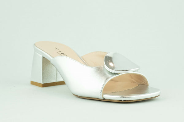 Firenze Shoes Tiffi Sandal Silver