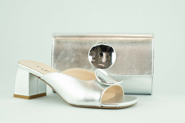 Firenze Shoes Tiffi Sandal Silver