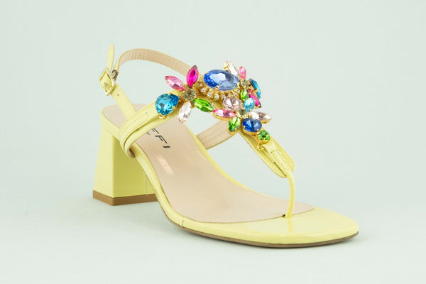 Firenze Shoes Tiffi Sandal Yellow