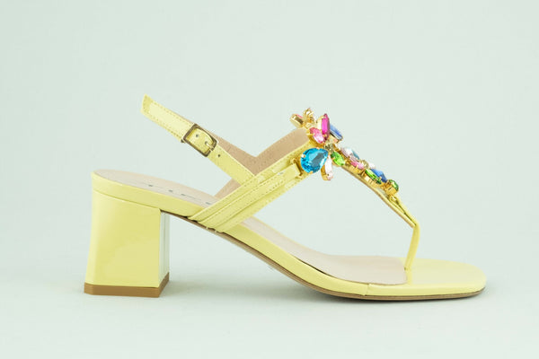 firenze shoes Tiffi Sandal Yellow