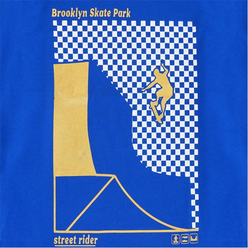 Firetrap Firetrap 2 Pack Long Sleeve T-Shirts Juniors